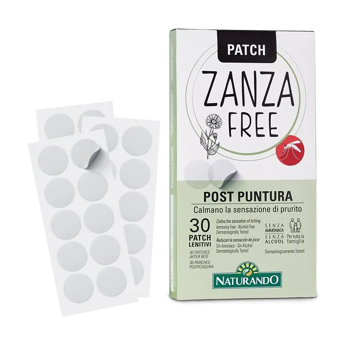 Zanzafree patch cerotti 30 pezzi Zanzafree patch cerotti 30 pezzi