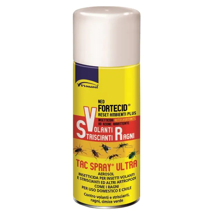 Neo fortecid reset ambienti plus tac spray ultra 150 ml