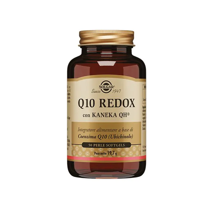Q10 redox 50 perle softgel Q10 redox 50 perle softgel