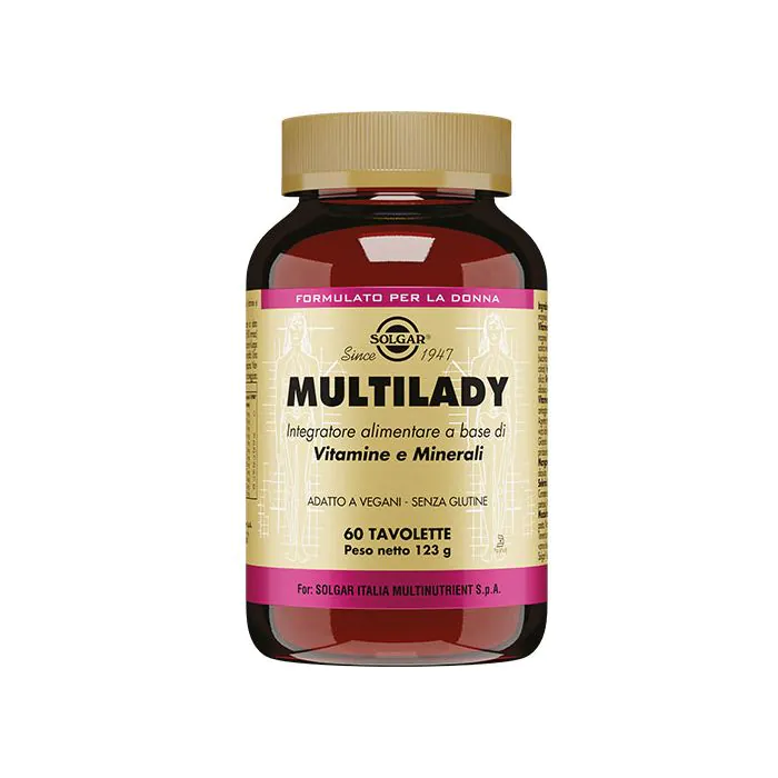 Multilady 60 tavolette Multilady 60 tavolette