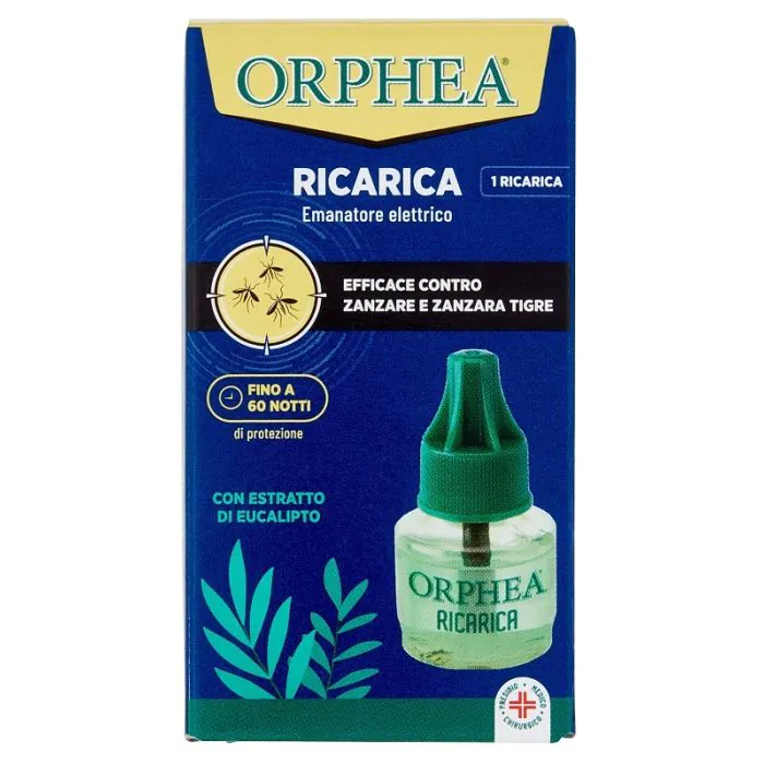 Orphea ricarica emanatore elettrico liquido 30 ml Orphea ricarica emanatore elettrico liquido 30 ml