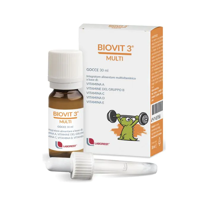 Biovit 3 multi gocce 30 ml Biovit 3 multi gocce 30 ml