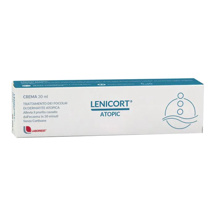 Lenicort atopic crema 30 ml Lenicort atopic crema 30 ml