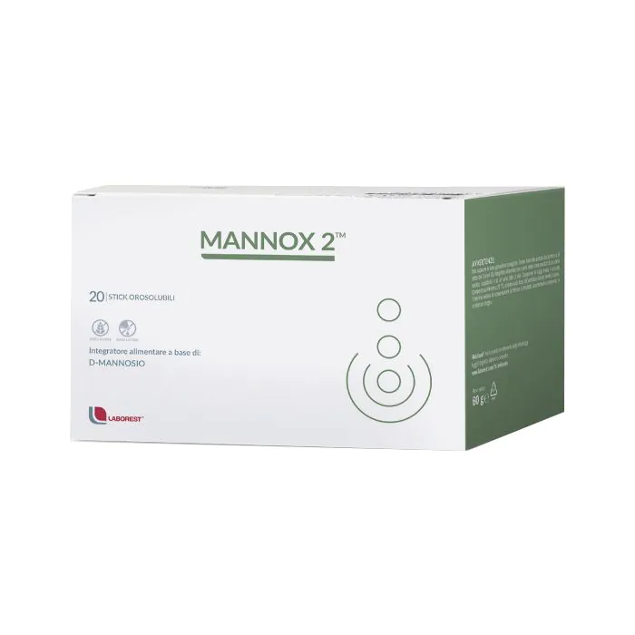 Mannox 2tm 20 stick orosolubili Mannox 2tm 20 stick orosolubili