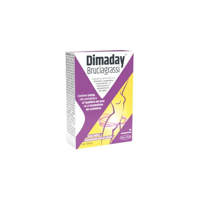 Dimaday bruciagrassi 30 compresse Dimaday bruciagrassi 30 compresse