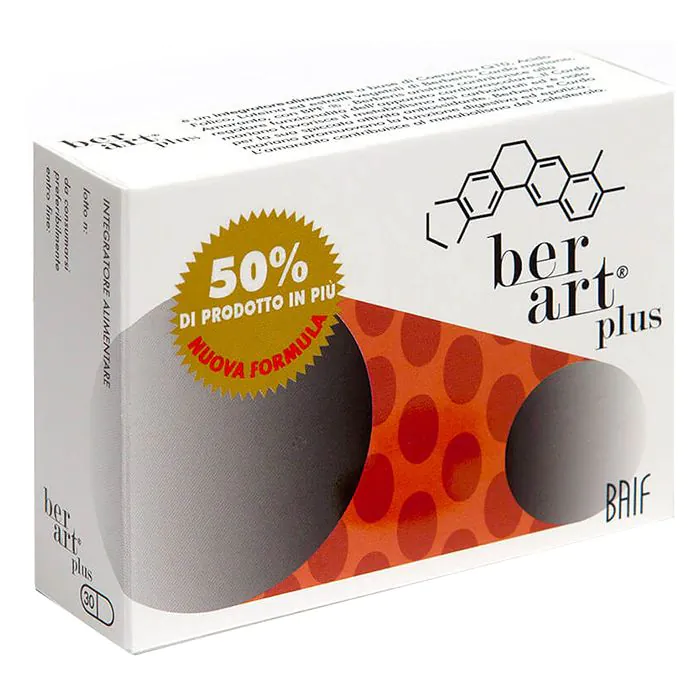 Berart plus 30 compresse Berart plus 30 compresse