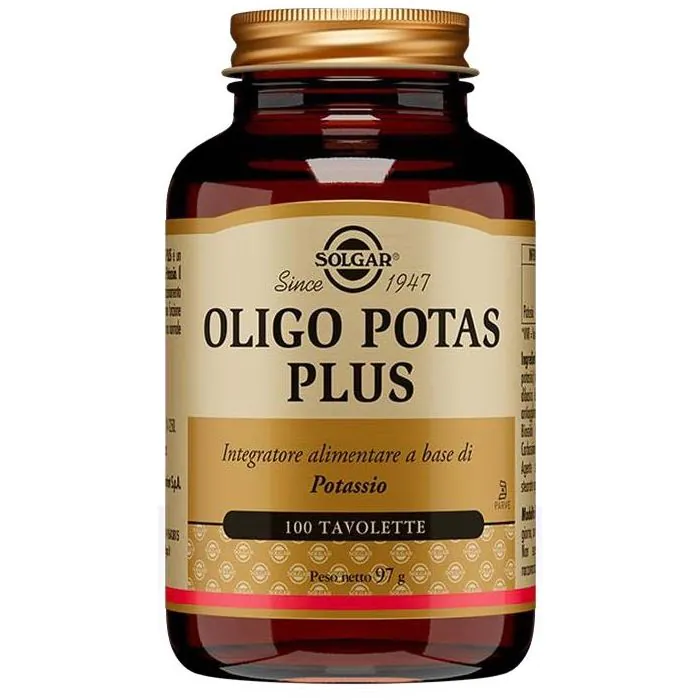 Oligo potas plus 100 tavolette