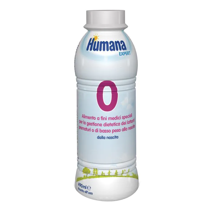 Humana 0 expert 490 ml bottiglia Humana 0 expert 490 ml bottiglia