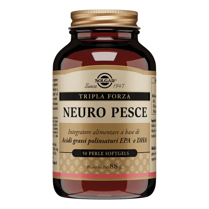Neuro pesce 50 perle softgels Neuro pesce 50 perle softgels