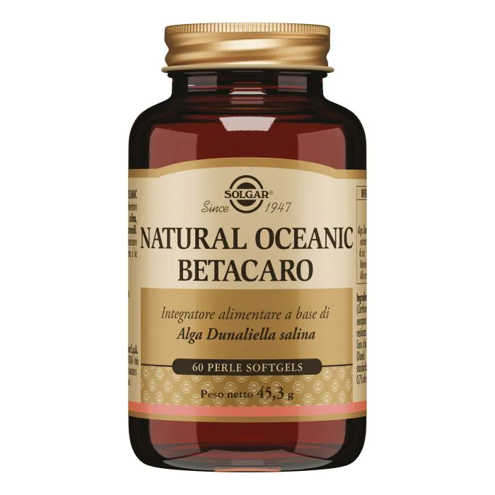 Natural oceanic betacaro 60 perle Natural oceanic betacaro 60 perle