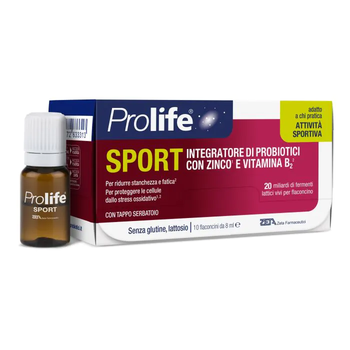 Prolife sport 10 flaconcini da 8 ml Prolife sport 10 flaconcini da 8 ml