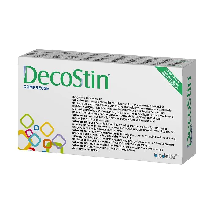 Decostin compresse 30 compresse Decostin compresse 30 compresse