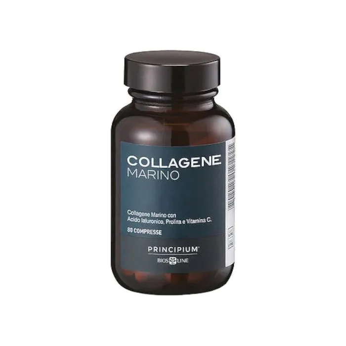 Principium collagene marino 80 compresse bistrato Principium collagene marino 80 compresse bistrato