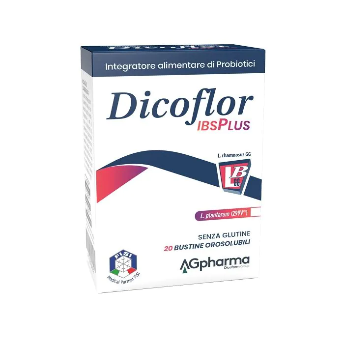 Dicoflor ibsplus 20 bustine orosolubili Dicoflor ibsplus 20 bustine orosolubili