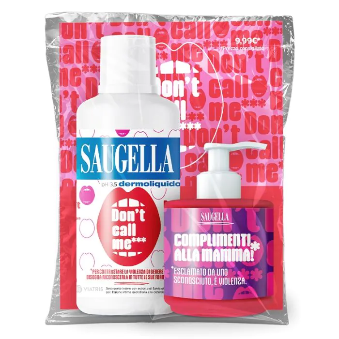 Saugella Dermoliquido Bundle Detergente intimo Ph 3,5 da 500 ml + 150 ml Saugella Dermoliquido Bundle Detergente intimo Ph 3,5 da 500 ml + 150 ml