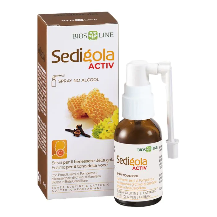 Apix Sedigola Spray Gola Forte 30 ml Apix Sedigola Spray Gola Forte 30 ml