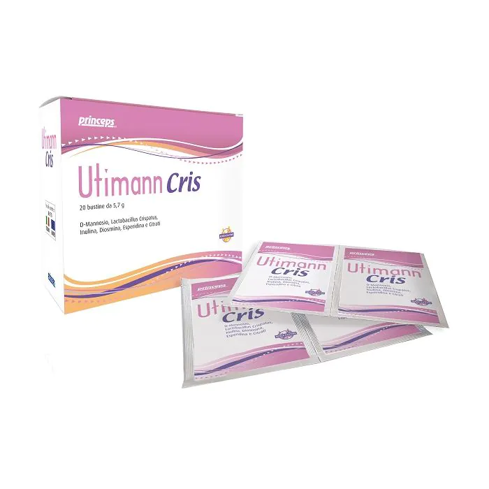 Utimann cris 20 bustine Utimann cris 20 bustine