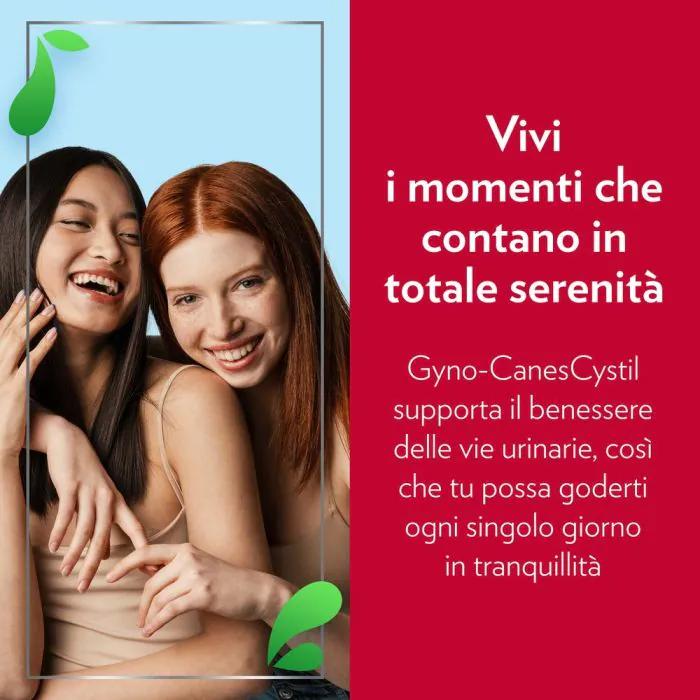 Gyno-CanesCystil Integratore Benessere Vie Urinarie 14 Buste