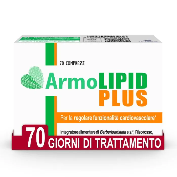 Armolipid Plus 70 Compresse Integratore Per Il Colesterolo Armolipid Plus 70 Compresse Integratore Per Il Colesterolo