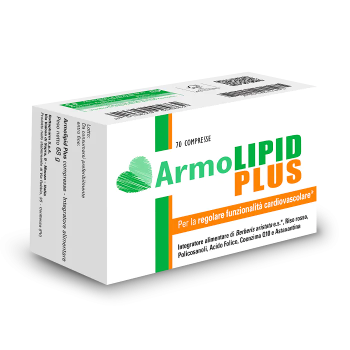 Armolipid Plus 70 Compresse Integratore Per Il Colesterolo