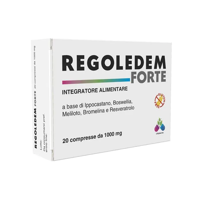 Regoledem forte 20 compresse