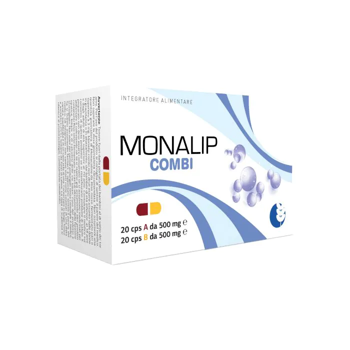 Monalip combi 20 capsule a + 20 capsule b Monalip combi 20 capsule a + 20 capsule b