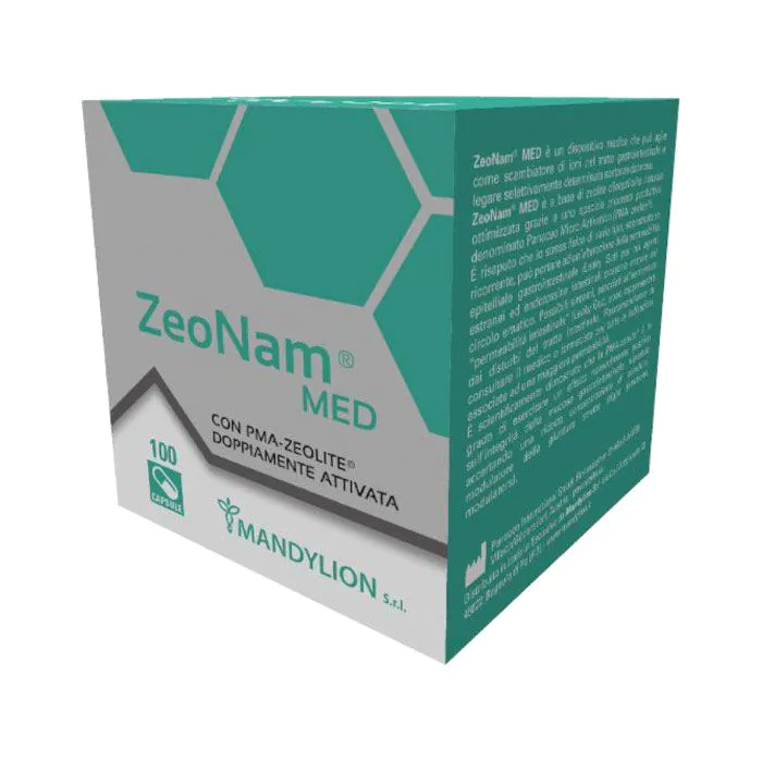 Named Zeonam Integratore di Zeolite 90 capsule Named Zeonam Integratore di Zeolite 90 capsule