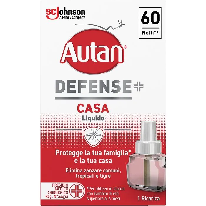 Autan defense liquido elettrico casa ricarica 36 ml Autan defense liquido elettrico casa ricarica 36 ml