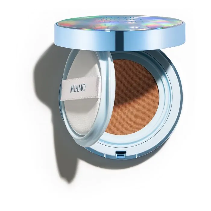 Miamo Second Skin Mesh Fondotinta Cushion Refill Bronze SPF50 Pa+++ Miamo Second Skin Mesh Fondotinta Cushion Refill Bronze SPF50 Pa+++