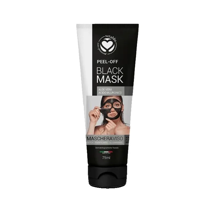 Setablu maschera viso peel off black mask Setablu maschera viso peel off black mask