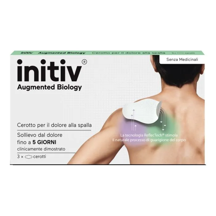 Initiv Cerotto Dolore Spalla Confezione 3 Pezzi