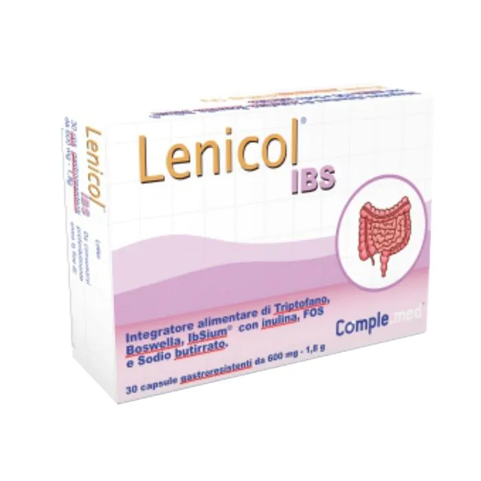 Lenicol ibs 30 capsule gastroprotette Lenicol ibs 30 capsule gastroprotette