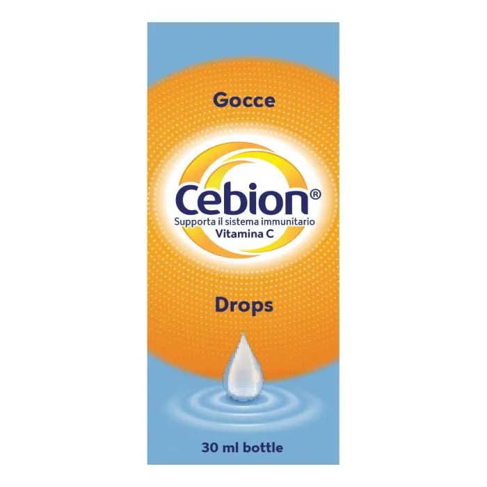 Cebion Integratore di Vitamina C Sistema Immunitario Bambini Gocce 30 ml Cebion Integratore di Vitamina C Sistema Immunitario Bambini Gocce 30 ml