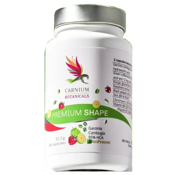 Carnium botanicals premium shape 60 capsule Carnium botanicals premium shape 60 capsule