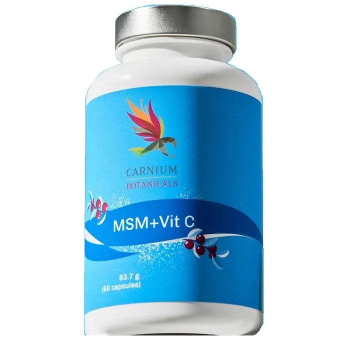 Carnium bot msm+vit c 90 capsule Carnium bot msm+vit c 90 capsule