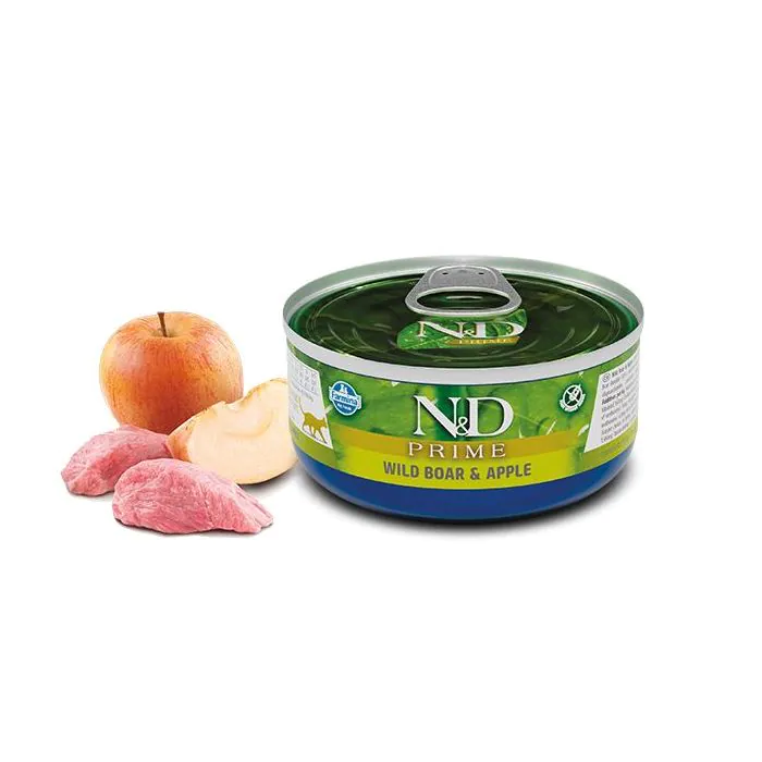 N&D Wet Cat Prime Cinghiale 80 G N&D Wet Cat Prime Cinghiale 80 G