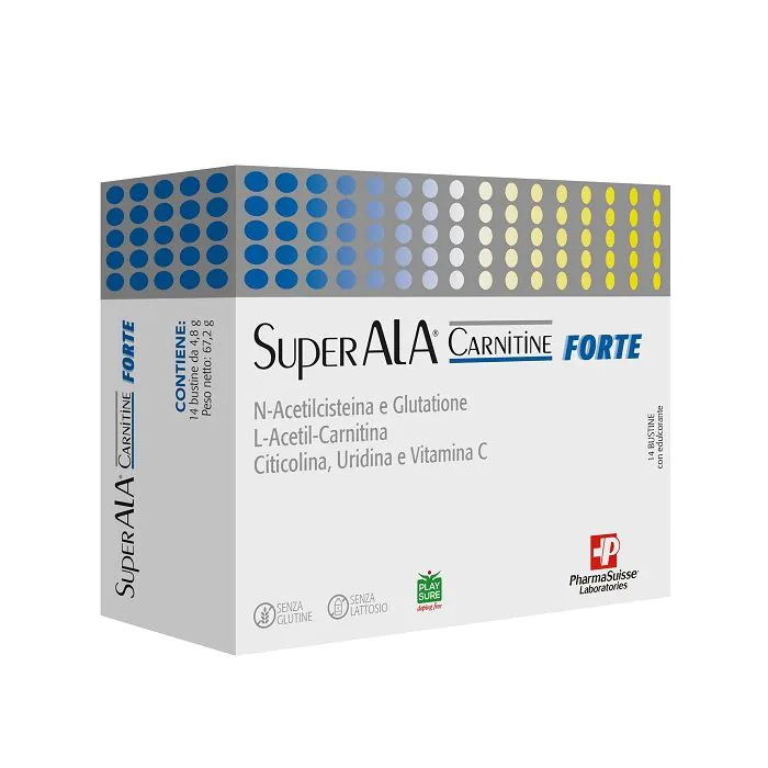 Superala carnitine forte 14 bustine Superala carnitine forte 14 bustine
