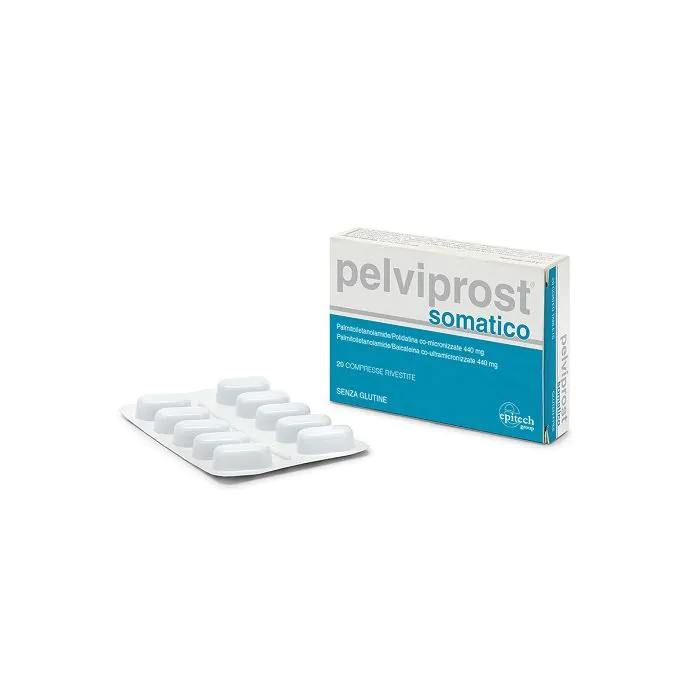 Pelviprost somatico 20 compresse Pelviprost somatico 20 compresse