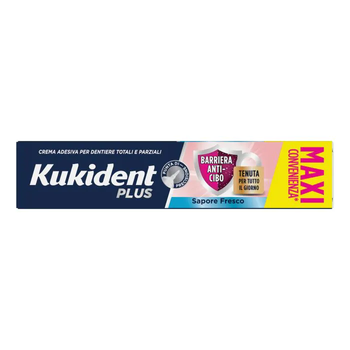 Kukident plus barriera a/cibo Kukident plus barriera a/cibo