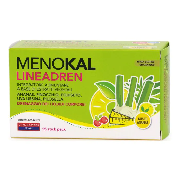 Menokal lineadren ananas 15 stick Menokal lineadren ananas 15 stick
