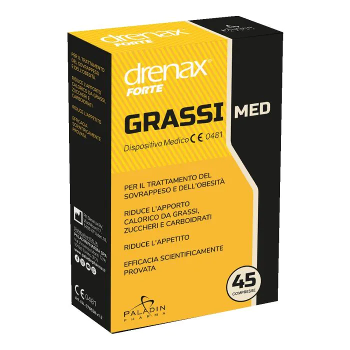 Drenax Forte Grassi 45 Compresse Drenax Forte Grassi 45 Compresse