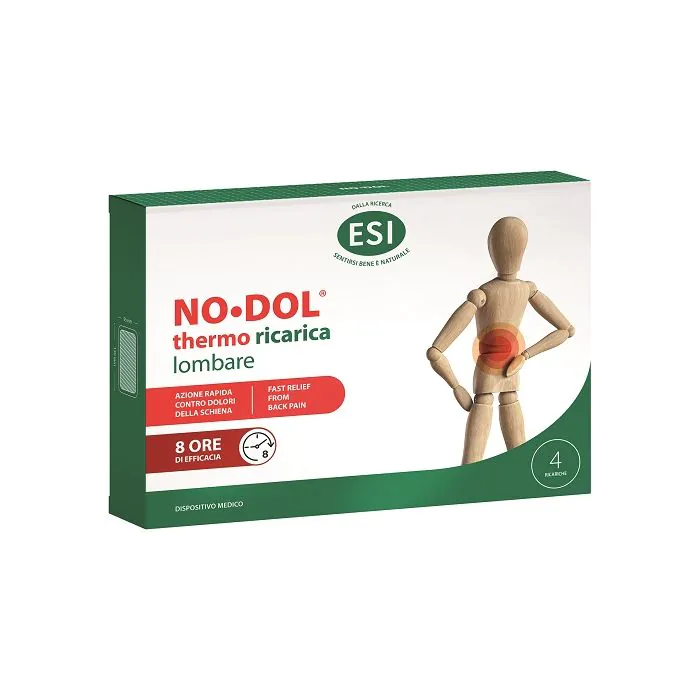 Esi no dol thermo ricarica lombare 4 pezzi Esi no dol thermo ricarica lombare 4 pezzi