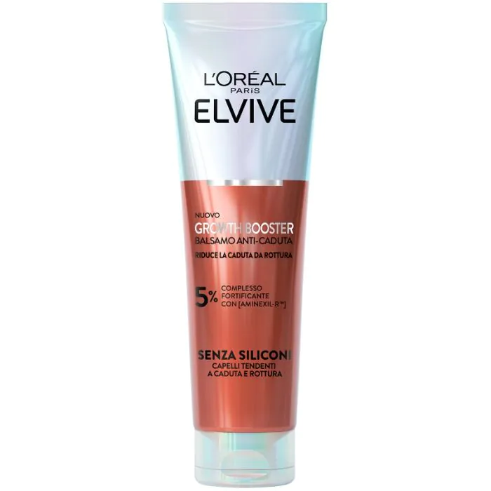 L'oreal paris elvive growth booster balsamo 150ml L'oreal paris elvive growth booster balsamo 150ml