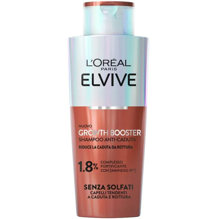 L'oreal paris elvive growth booster shampoo 200ml L'oreal paris elvive growth booster shampoo 200ml