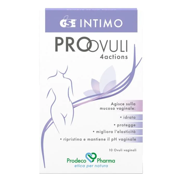 Gse intimo pro-ovuli vag. Gse intimo pro-ovuli vag.