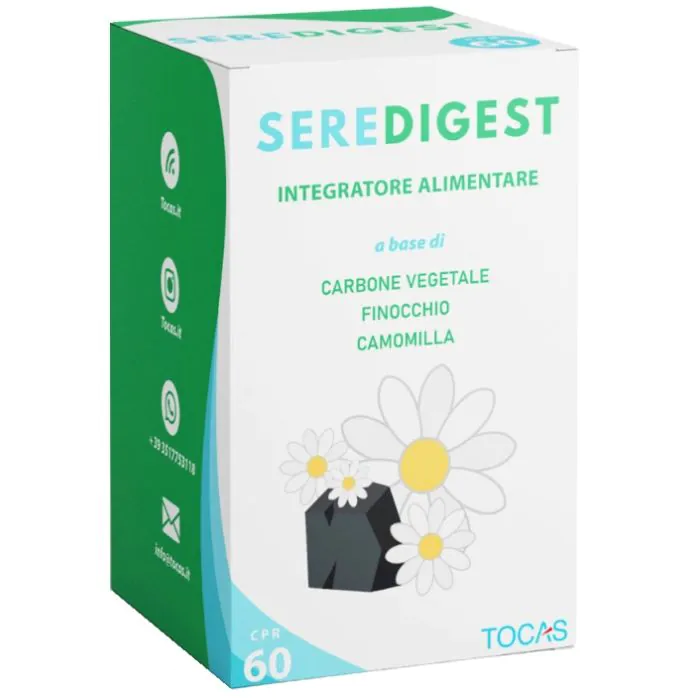 Seredigest 60 compresse Seredigest 60 compresse