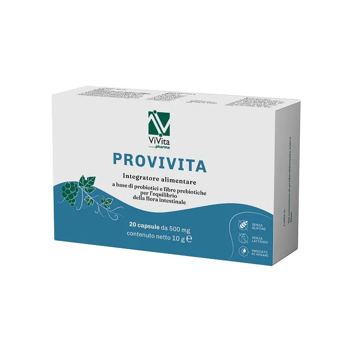 Provivita 20 capsule Provivita 20 capsule