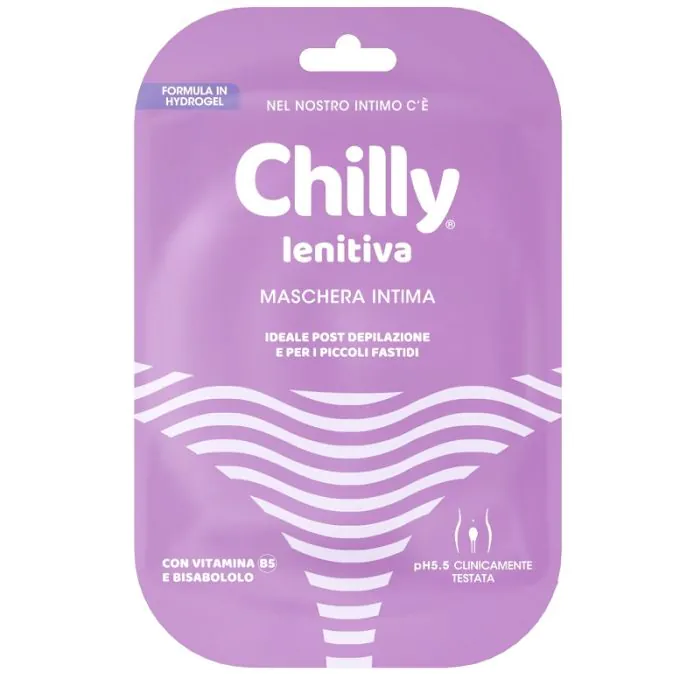 Chilly maschera intima lenitiva