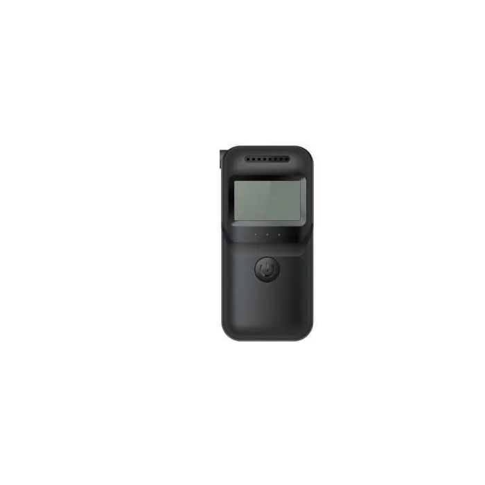 Etilometro Professionale Portatile – Tester Alcol Digitale Con Display, Igienico Senza Contatto, Ricaricabile USB