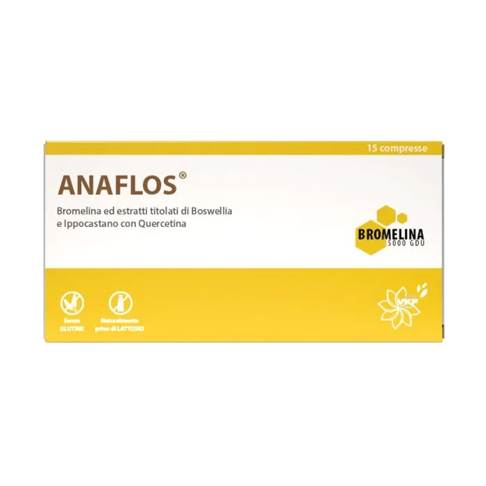 Anaflos 15 compresse Anaflos 15 compresse